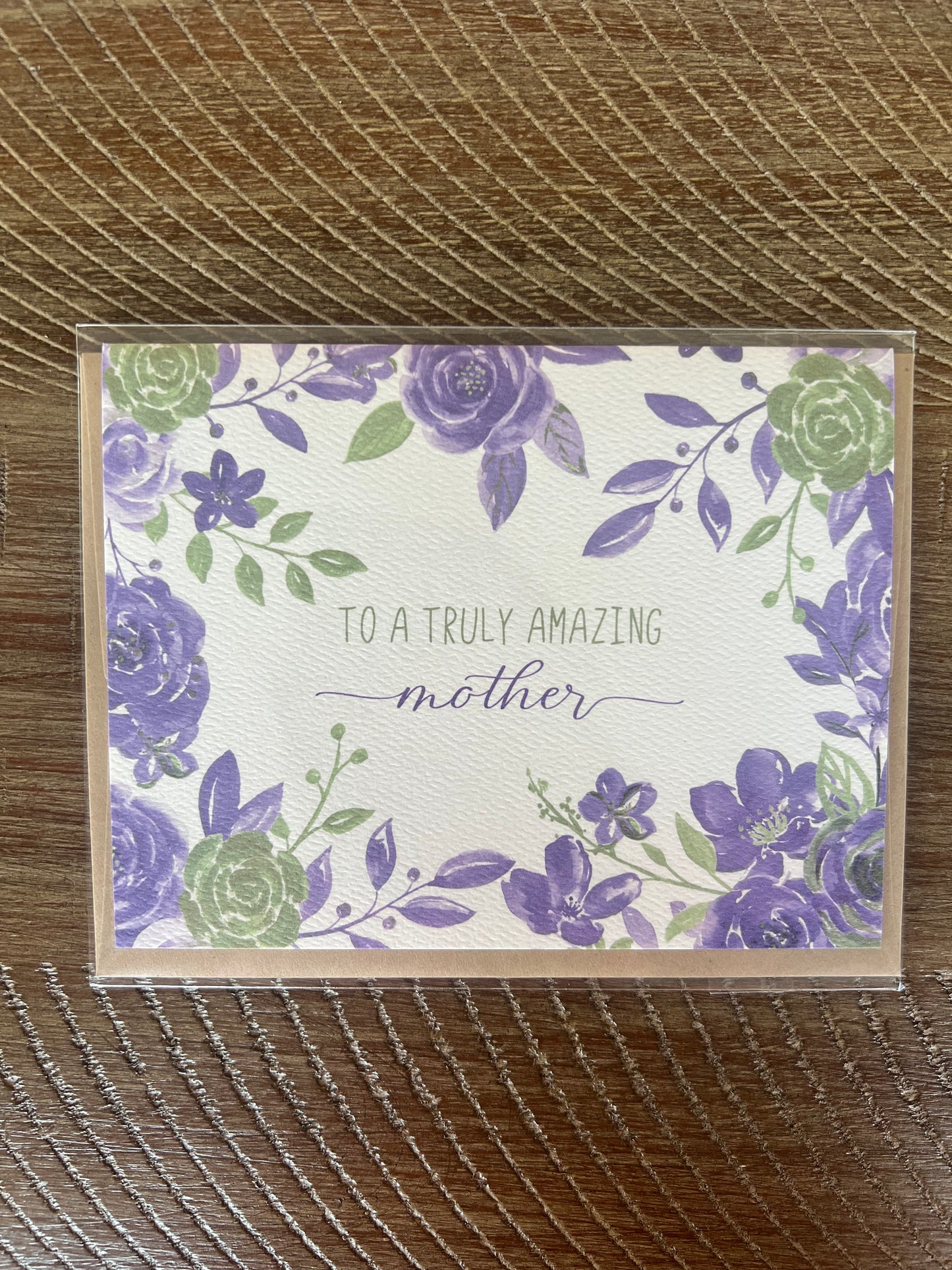 Greeting Card watercolor, Mother’s Day