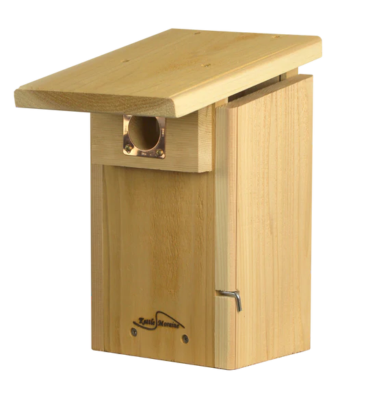BIrdhouse, Kettle Moraine, Super Bluebird Cedar