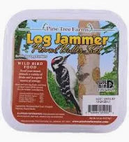 Suet Plug, Peanut Butter Log Jammers
