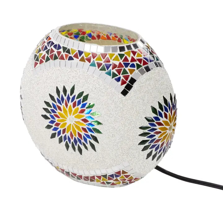Lamp, Globe Mosaic