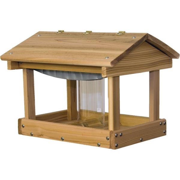 Feeder, Pavillion with Seed Hopper