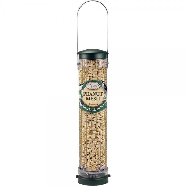 Feeder, Peanut Mesh, Quick Clean Aspects
