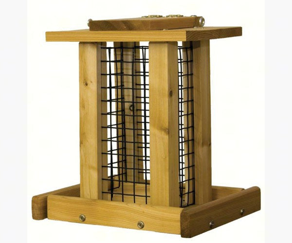 Feeder, Peanut, Cedar & Mesh