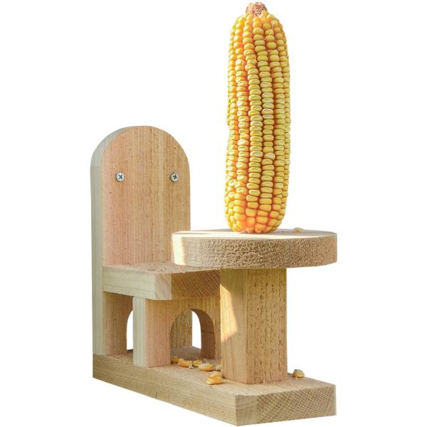 Feeder, Squirrel Table and Chair