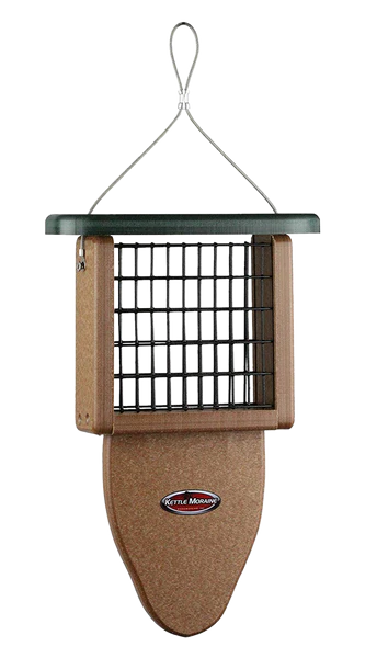 Feeder, Suet w/Tail Prop, Kettle Moraine