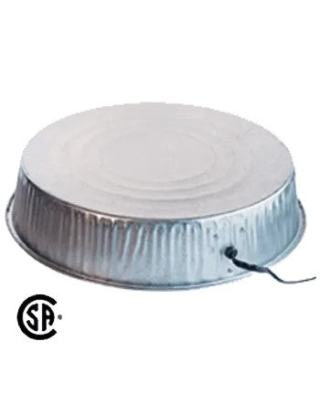 Chicken Equipment, Heated Poultry water pan