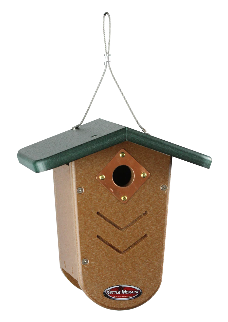 Birdhouse, Recycled Plastic, Kettle Moraine