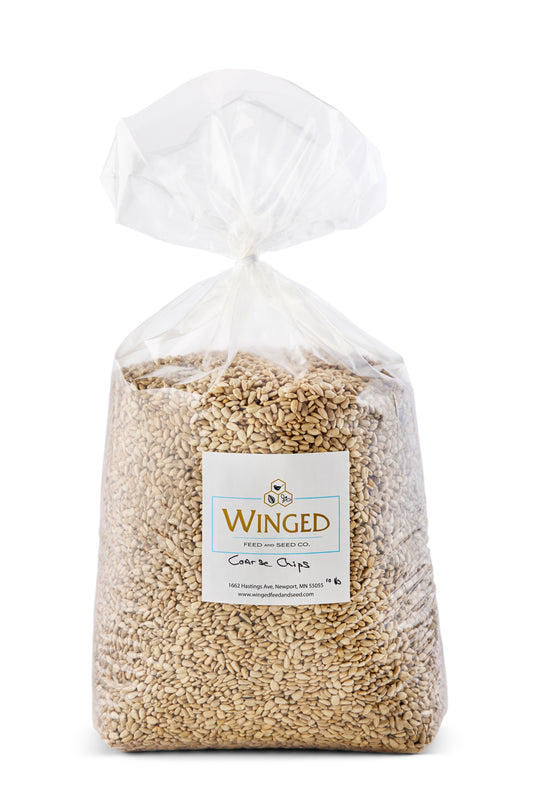 Seed, Coarse Sunflower Chips