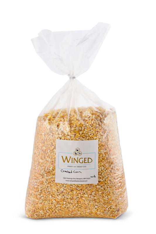 Seed, Cracked Corn