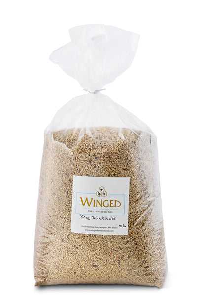 Seed, Fine sunflower chips