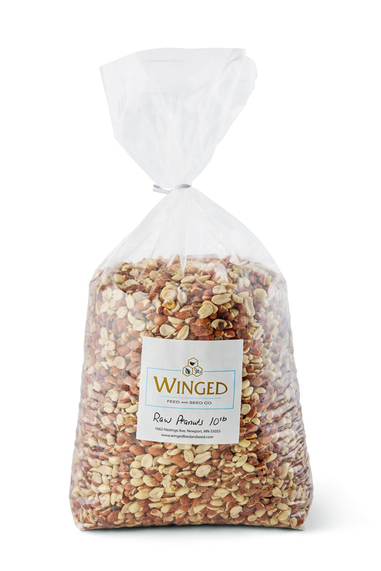 Seed, Raw Peanut Parts