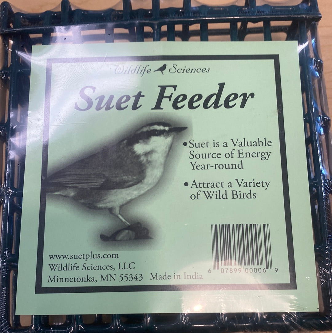 Suet Feeder, Single Cake