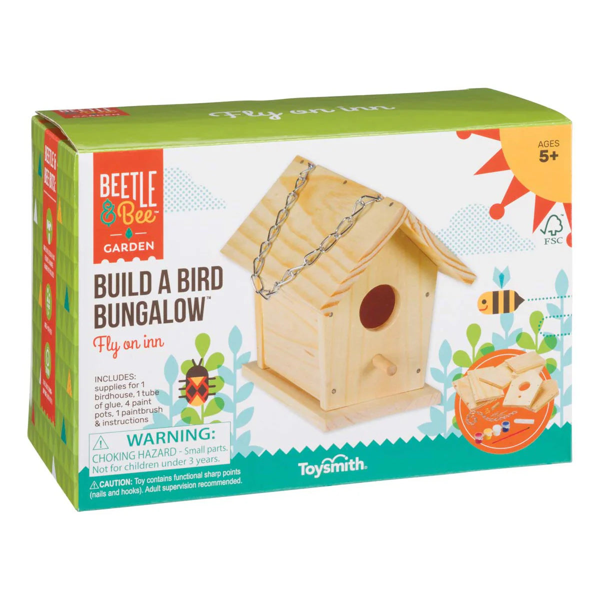 Build A Bird House Bungalow
