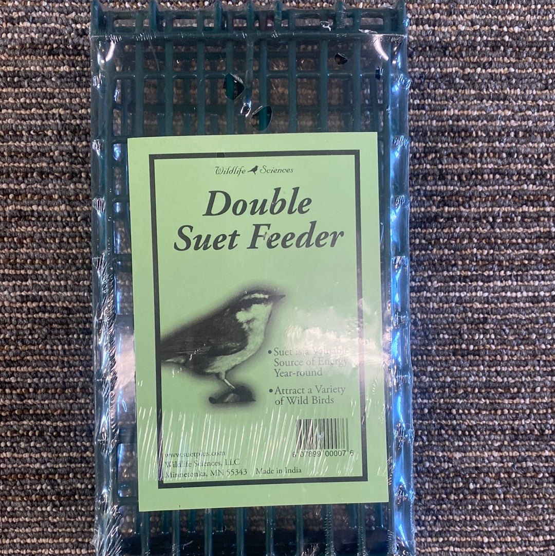 Suet Feeder, Double