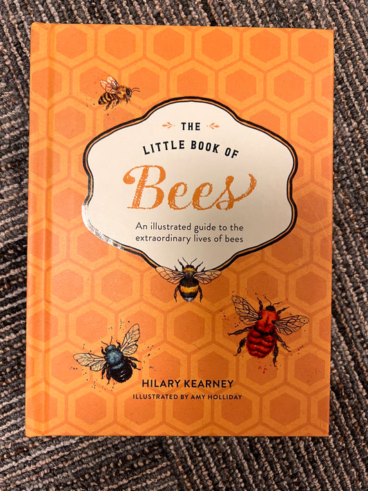 Book, The Little Book of Bees