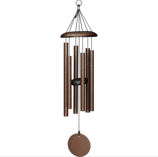 Wind Chime, 27" Copper Vein Corinthian Bells