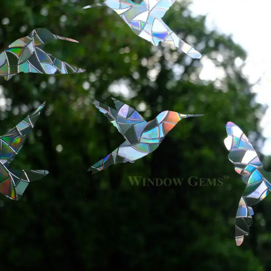 Window Gems, Hummingbird Window Clings