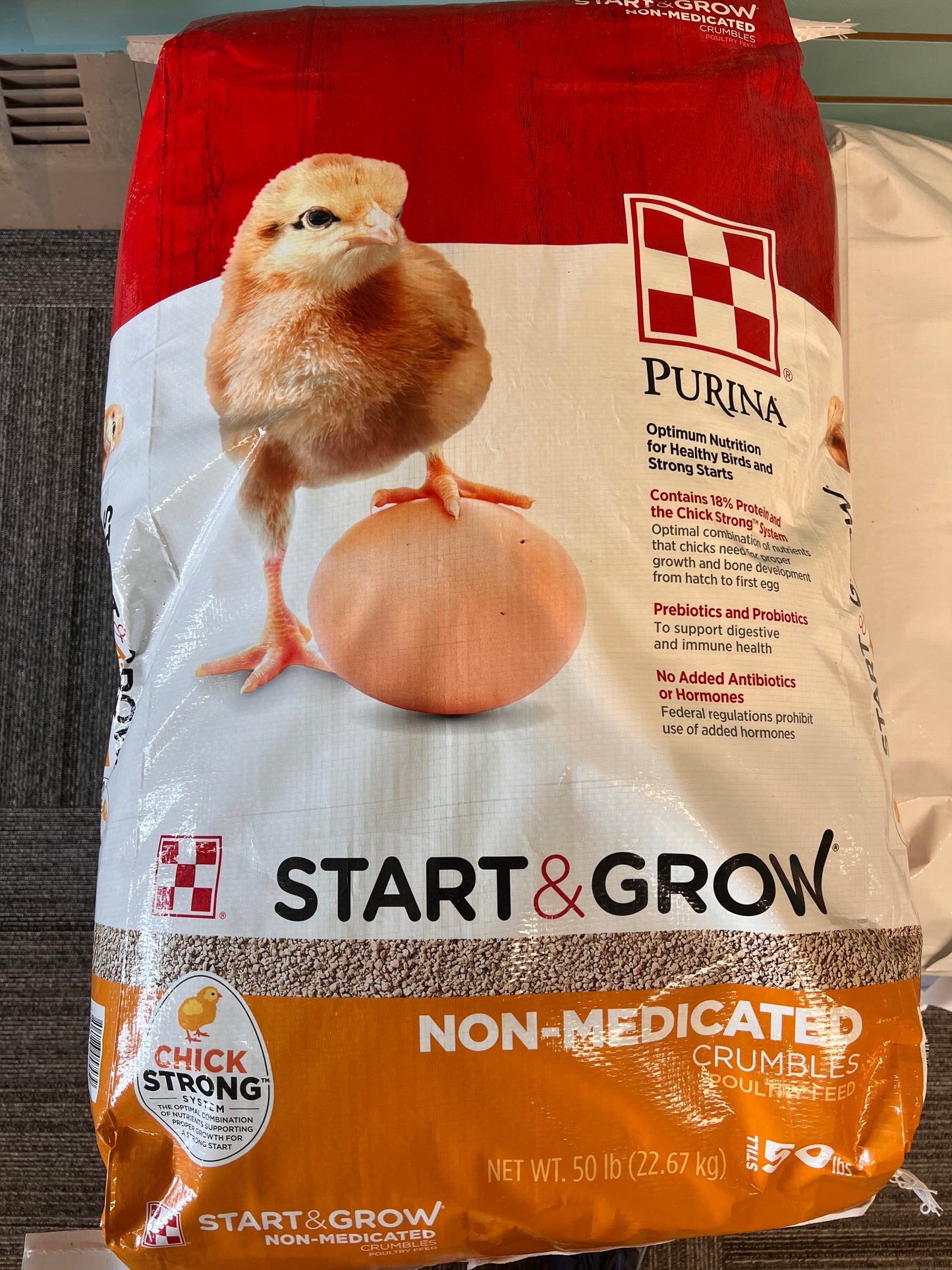 Chicken Feed, Start and Grow