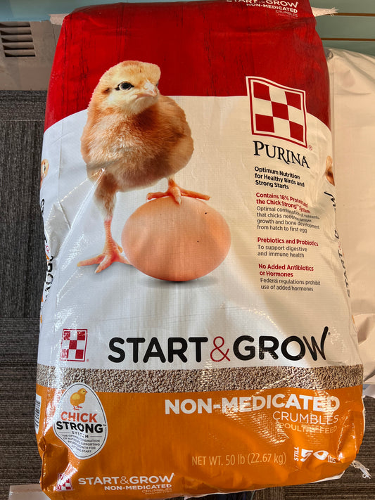 Chicken Feed, Start and Grow