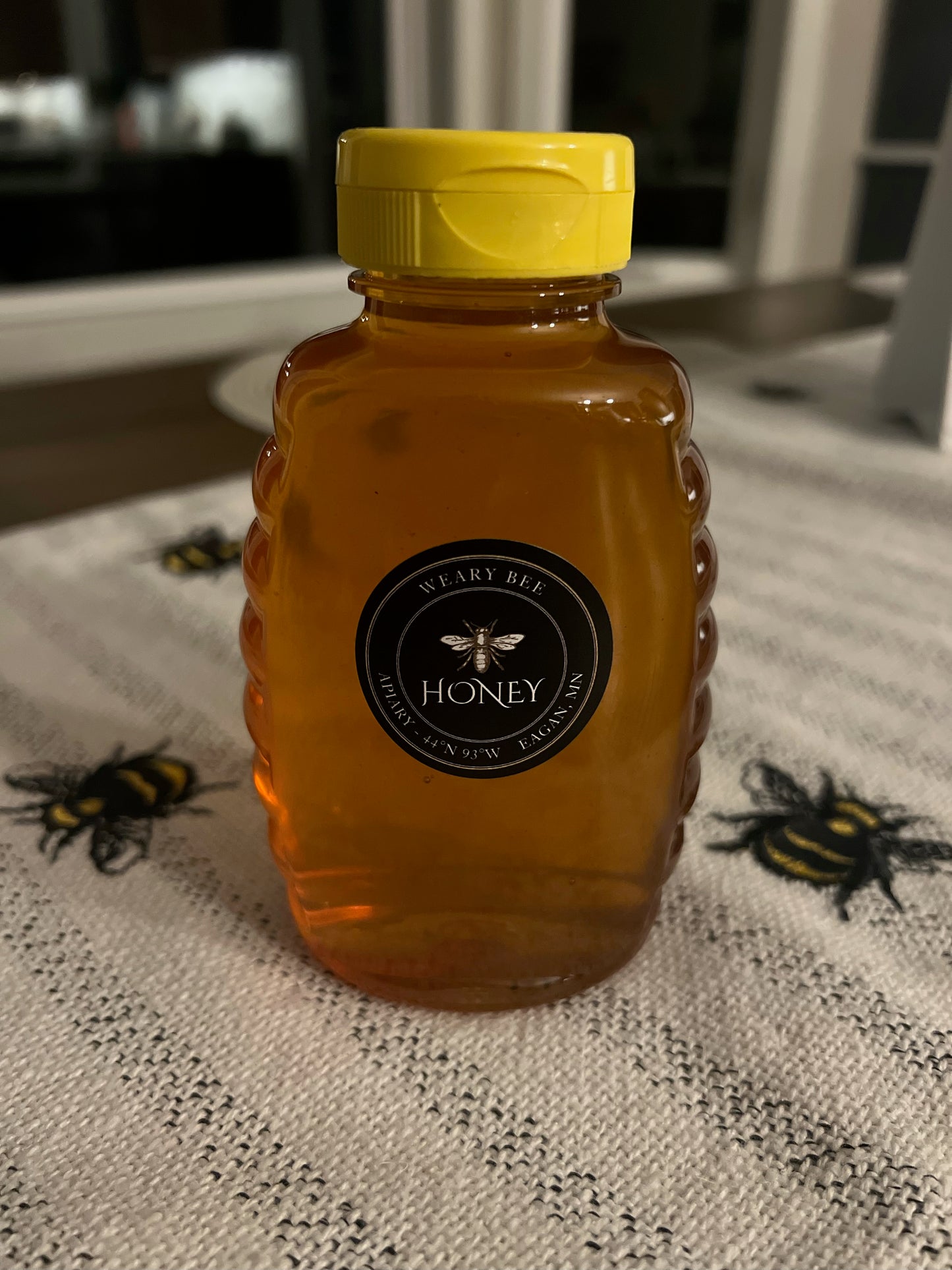 Honey from local bees