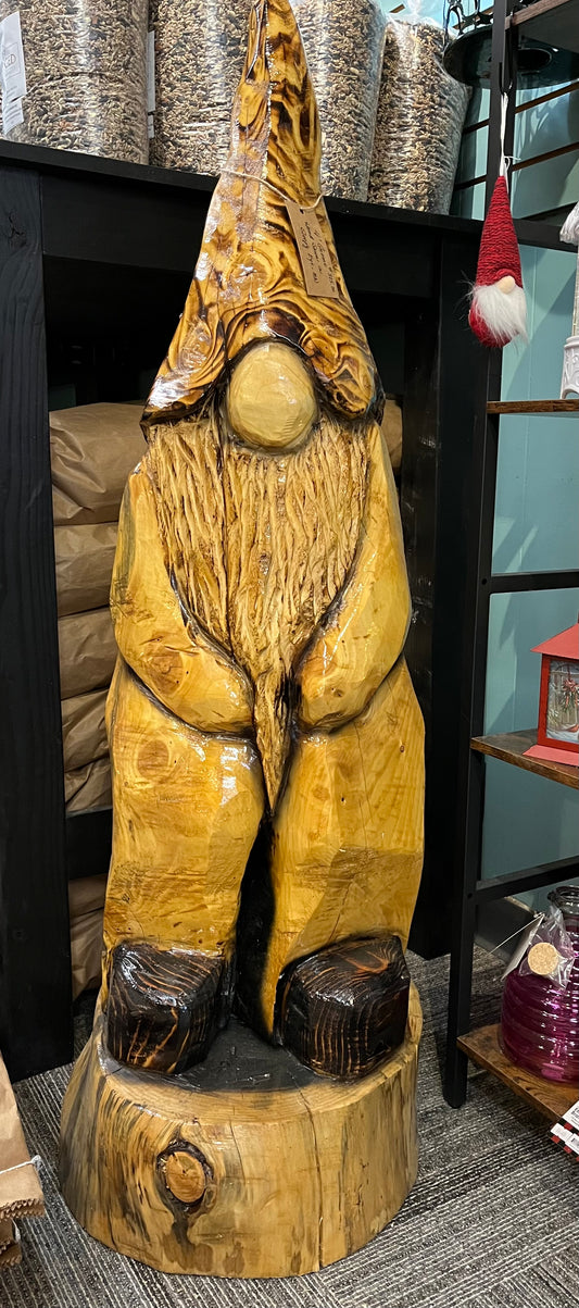Hand Sawn Wood Carvings/Statues