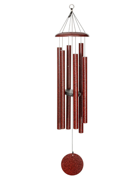 Wind Chime, 44" Ruby Splash Corinthian Bells