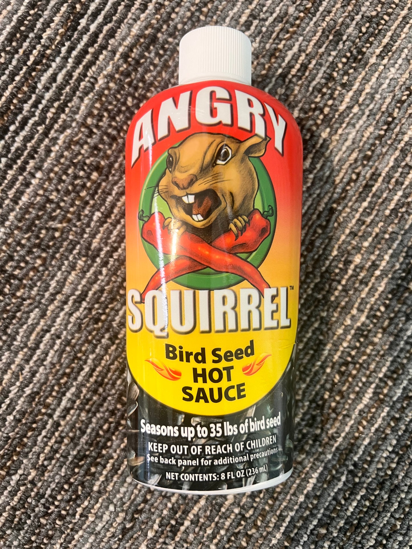 Hot Sauce, Squirrel Buster