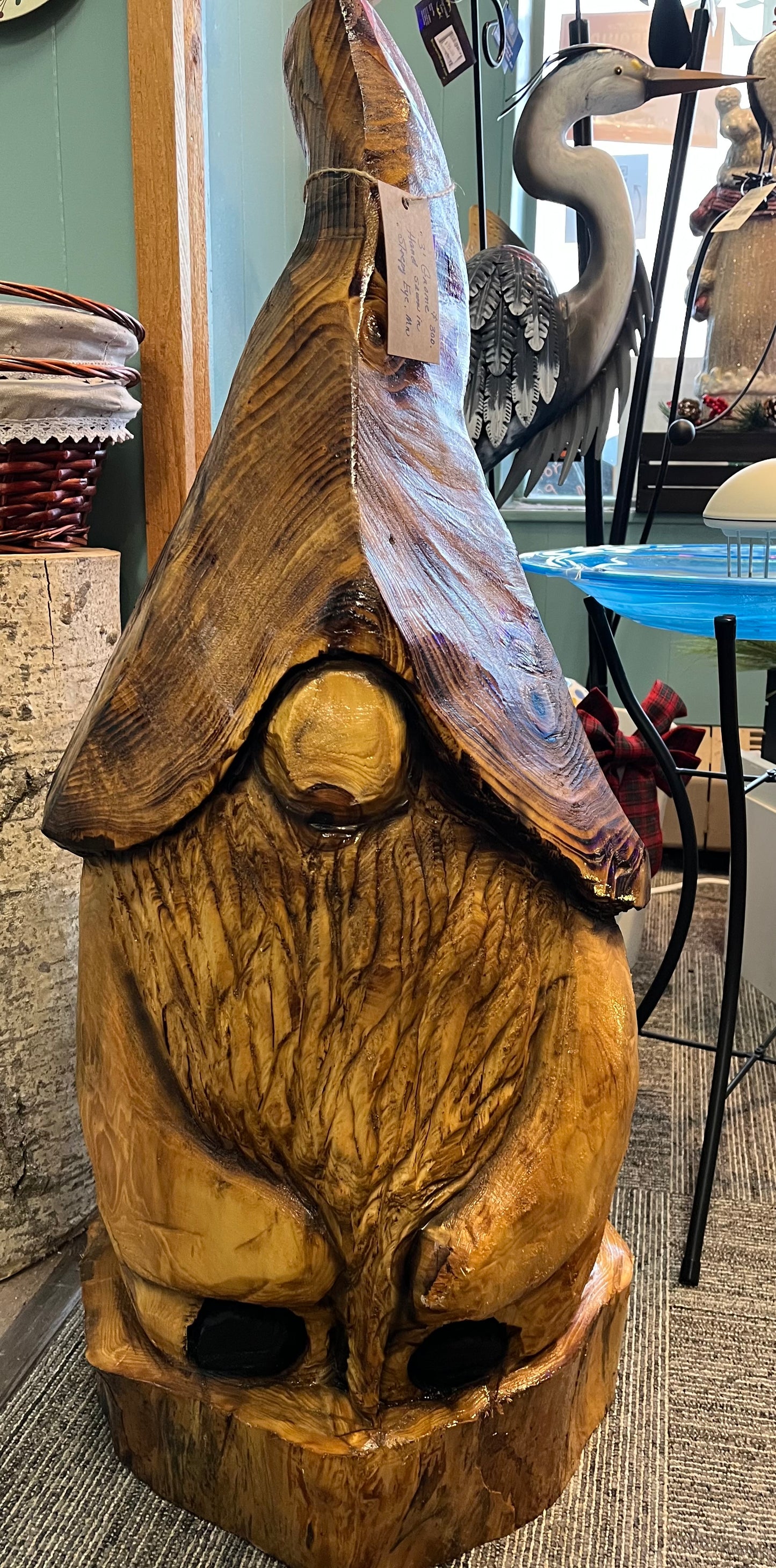 Hand Sawn Wood Carvings/Statues