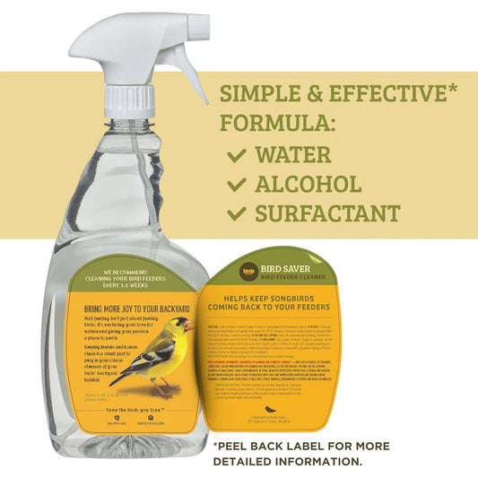 Bird Feeder and House Cleaner Spray
