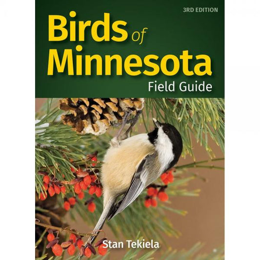 Book, Birds of Minnesota Field Guide