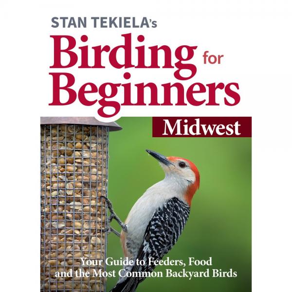 Book, Birding for Beginners- Midwest