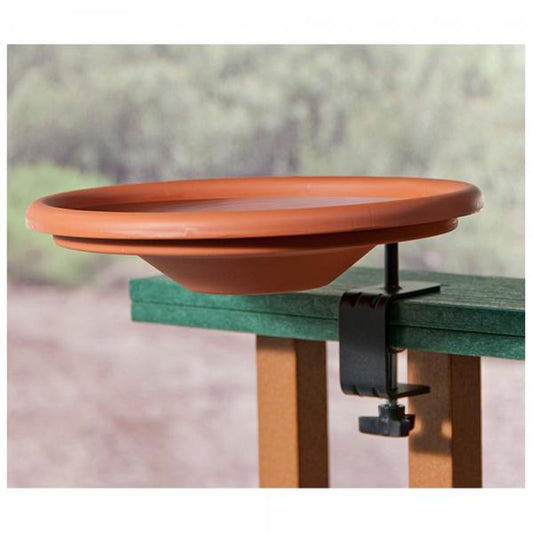 Bird Bath, Deck Mount, Audubon
