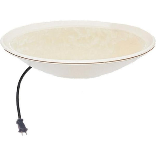 Heated Bird Bath, 20"