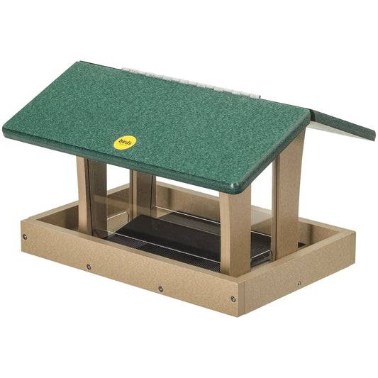 Feeder, Hopper, Birds Choice Pole Mount