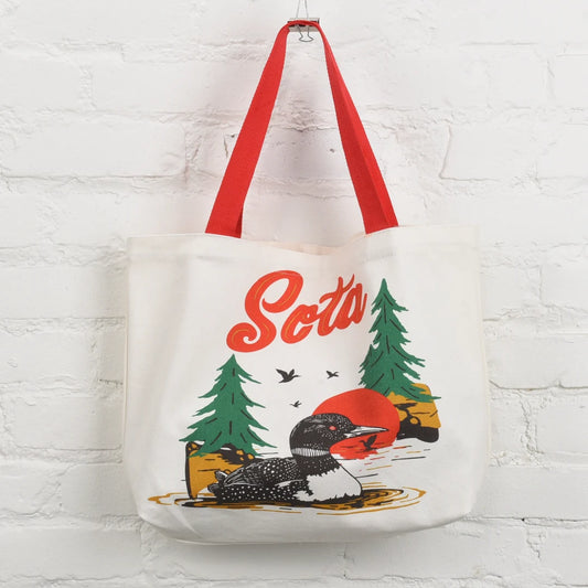 Sota Retro Loon Tote Bag