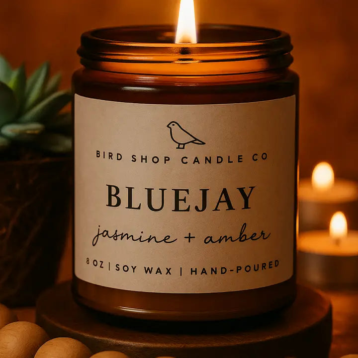 Candle, Bird Shop Candle Co, Variety