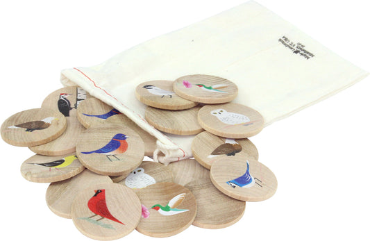 Birds Matching Game