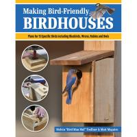 Book, Making BIrd-Friendly Birdhouses