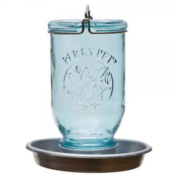 Waterer, Antique Blue Glass
