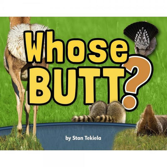 Book, Whose Butt?