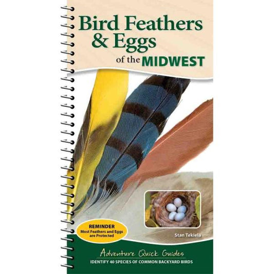 Book, Bird Feathers & Eggs of the Midwest