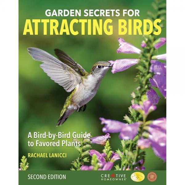 Book, Garden Secrets for Attracting Birds 2nd Edition