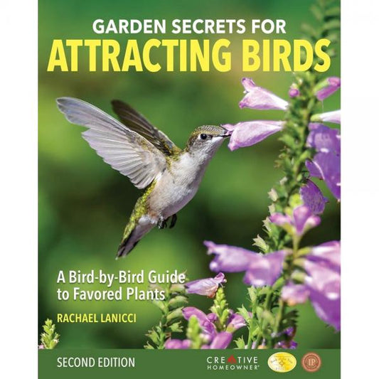 Book, Garden Secrets for Attracting Birds 2nd Edition