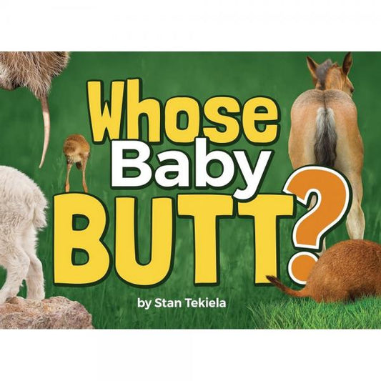 Book, Whose Baby Butt?
