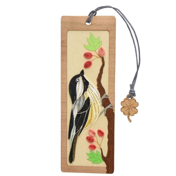 Bookmark, Quilled