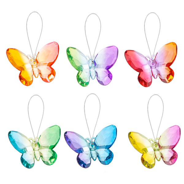 Multi-color Butterflies
