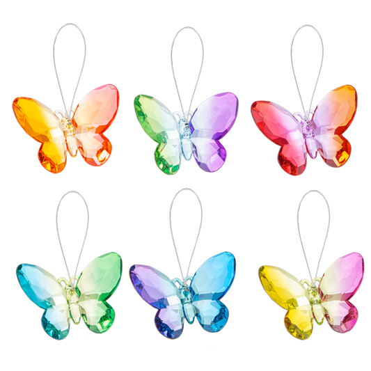 Multi-color Butterflies