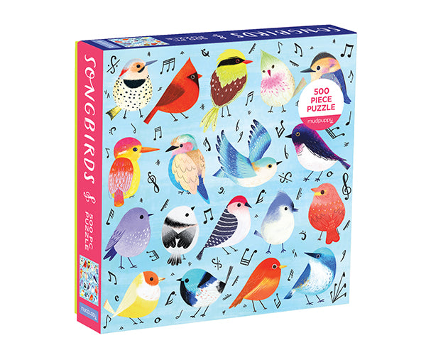 Puzzle, 500 PC, Songbirds