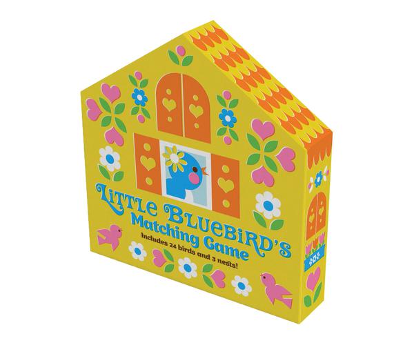 Matching Game, Little Bluebirds