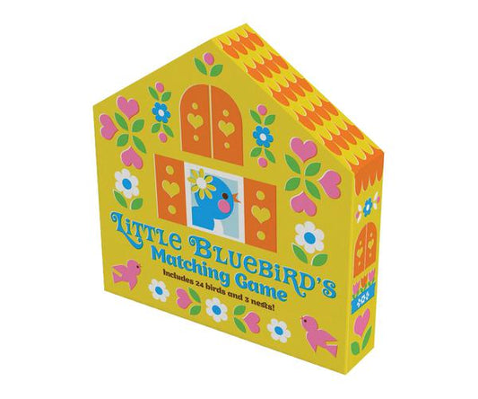 Matching Game, Little Bluebirds
